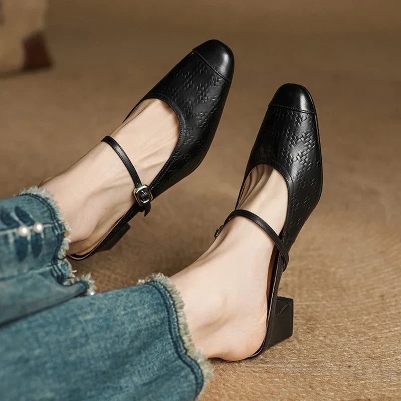 Berla | Genuine Leather Mules