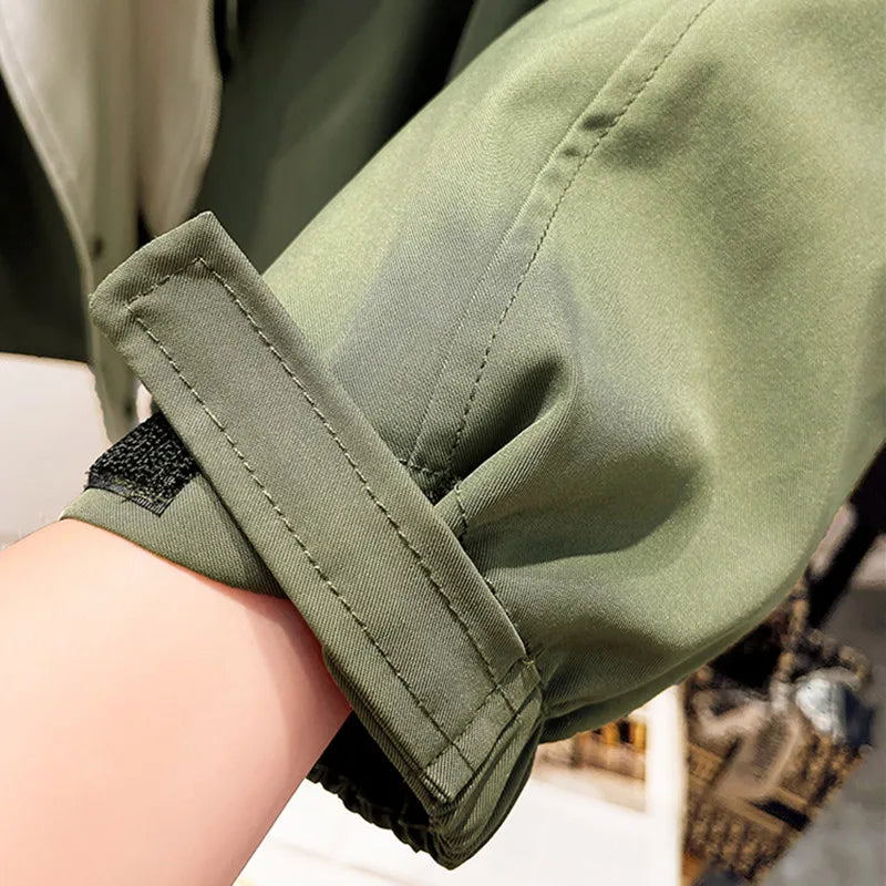 Luna | Double-Layer Weather Jacket – Wells & Rose