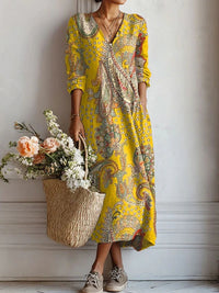 Bohemian Long Dress