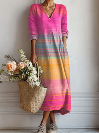 AURORA | Bohemian Maxi Dress