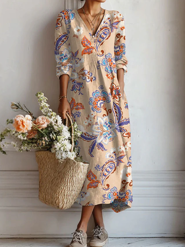 Reven™ | Long Boho Dress