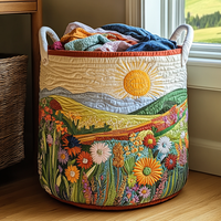 Sunshine | Handcrafted Laundry Basket
