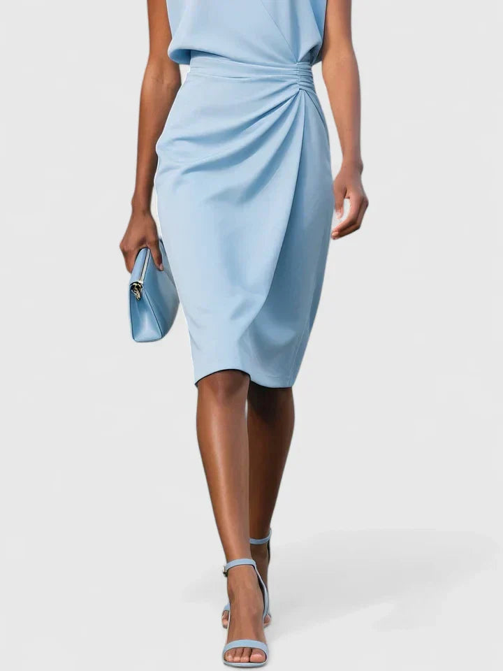Elisa | Midi Dress with Corset and Lace
