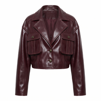 Tosca | Short Jacket with Chest Pockets