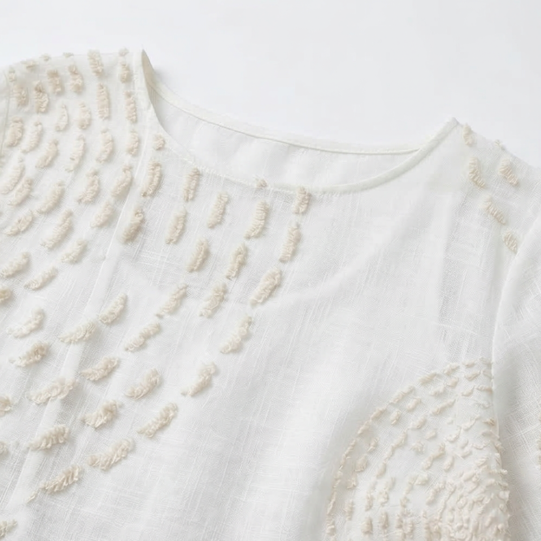 Casual Embroidered Dress for Women