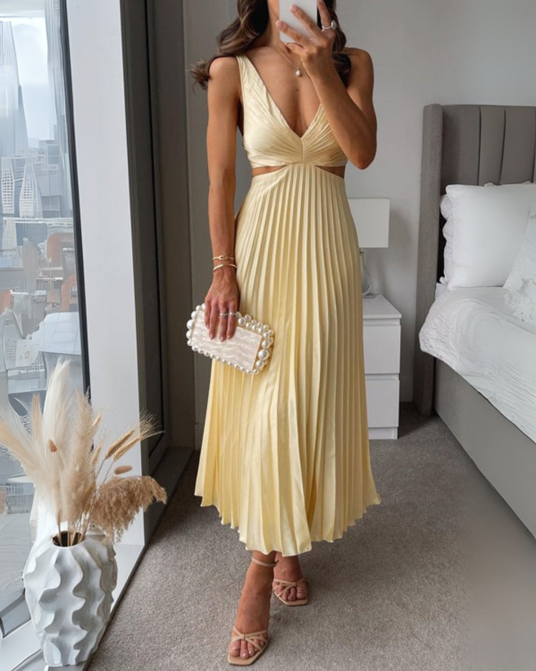 Ellis & Johnson™  | Radiant Twist Dress