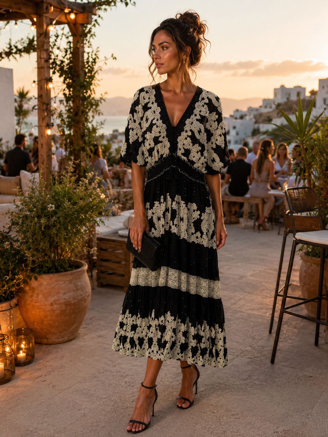 Sahara Night Dress