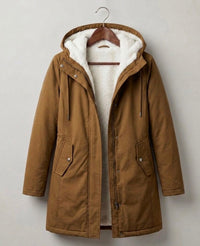 Marjorie™ | Cozy Hooded Weatherproof Coat