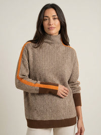 Martina - Warm High Neck Sweater