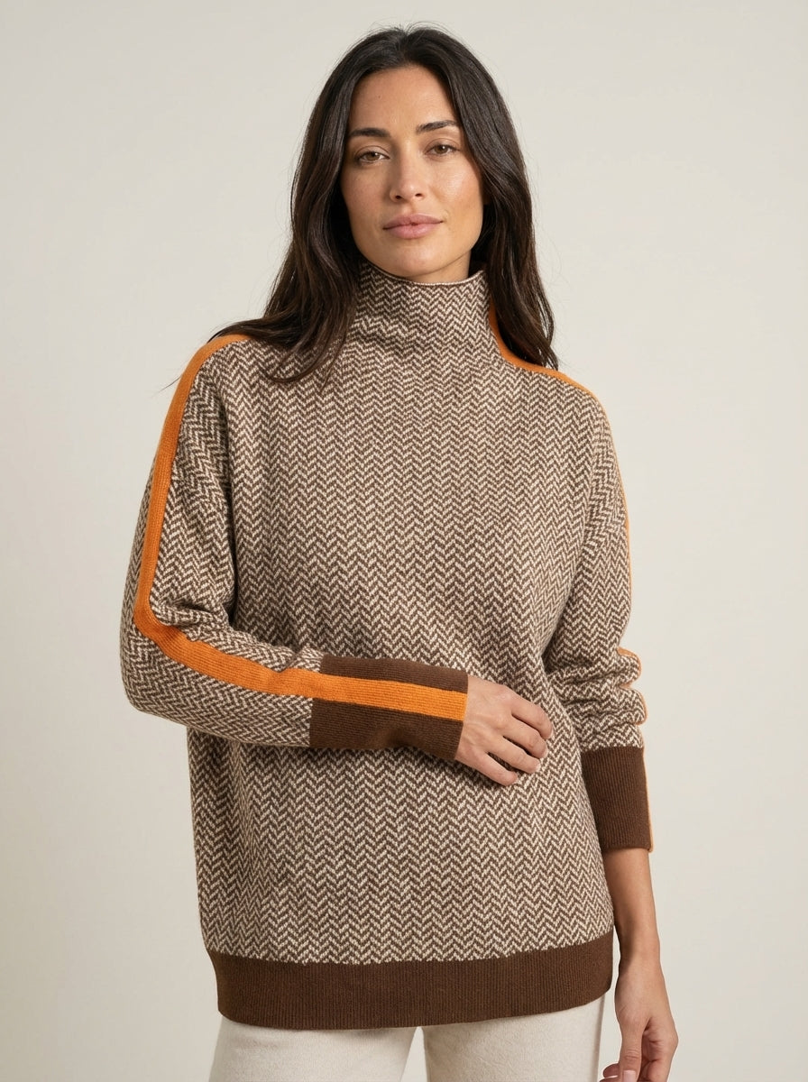 Martina - Warm High Neck Sweater