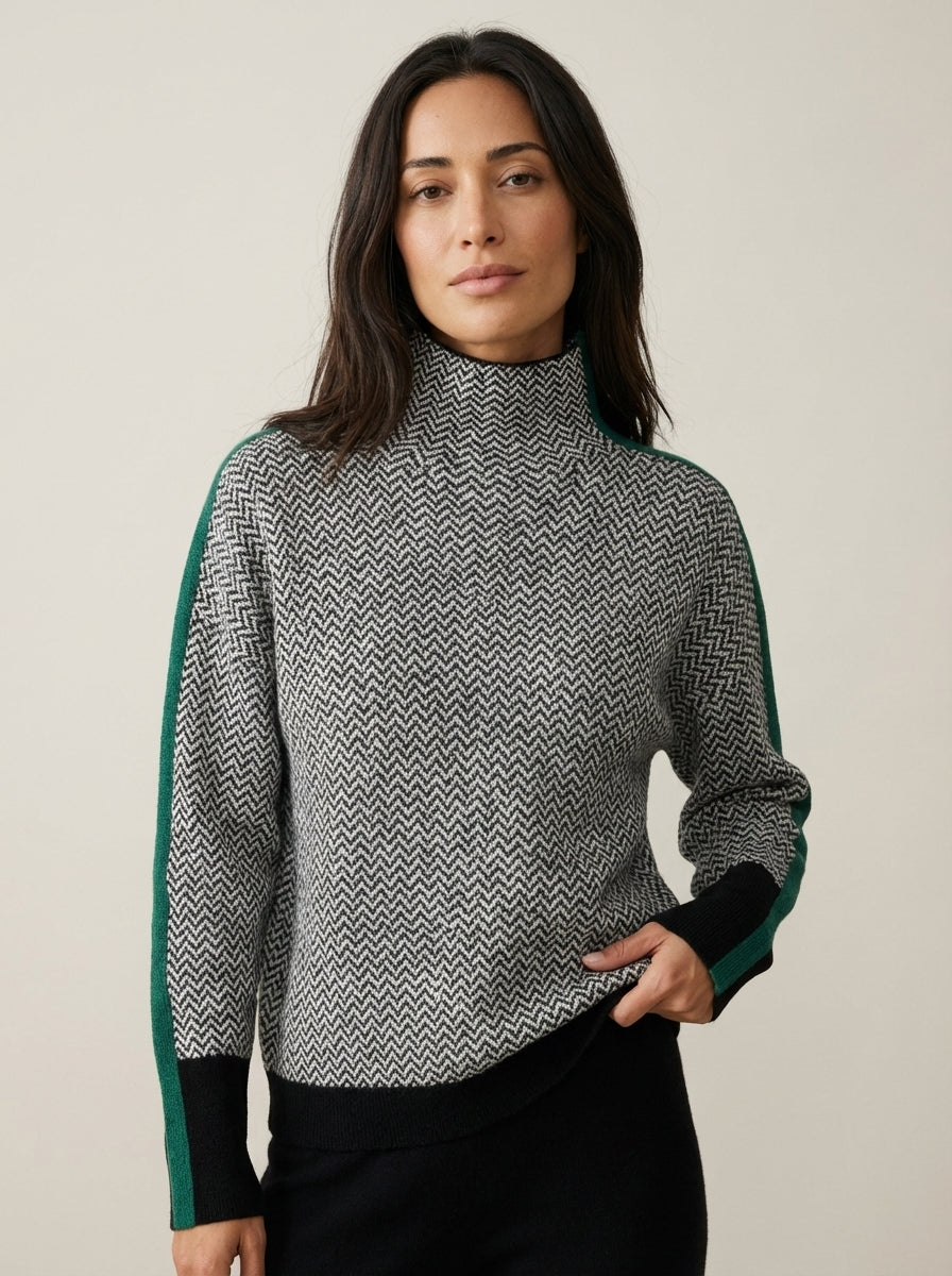 Martina - Warm High Neck Sweater