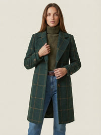 Valeria - Elegant Wool Coat