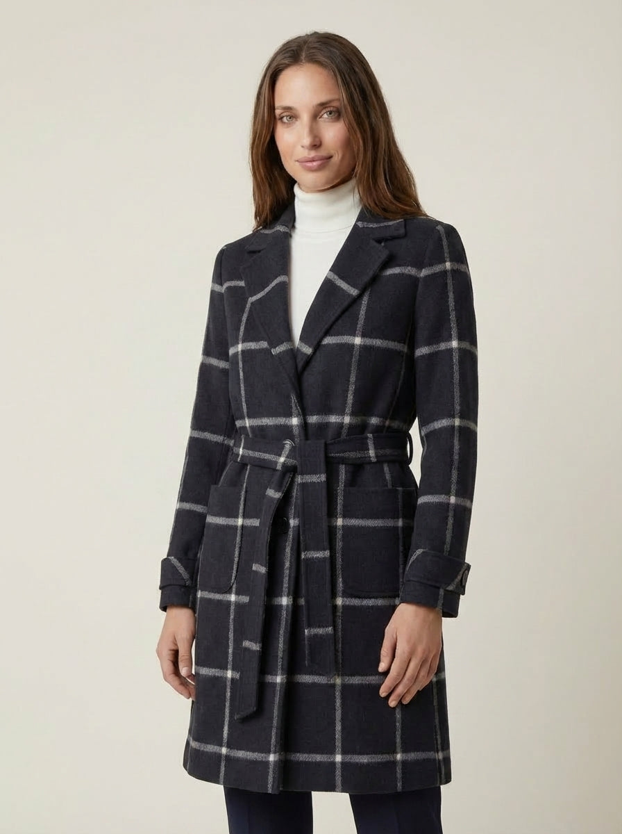 Valeria - Elegant Wool Coat