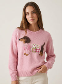 Olivia - Wool Felt Knit Sweater