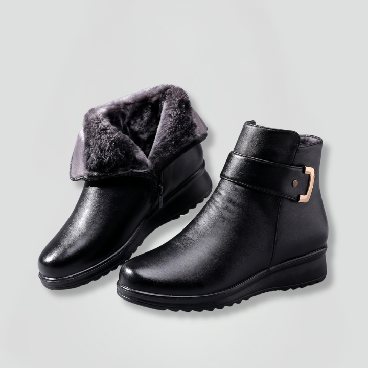 Nora Orthopedic Leather Boots