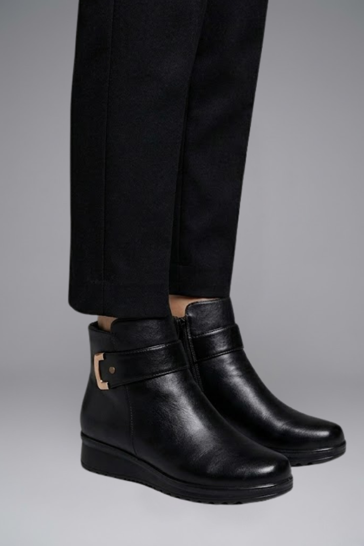 Nora Orthopedic Leather Boots