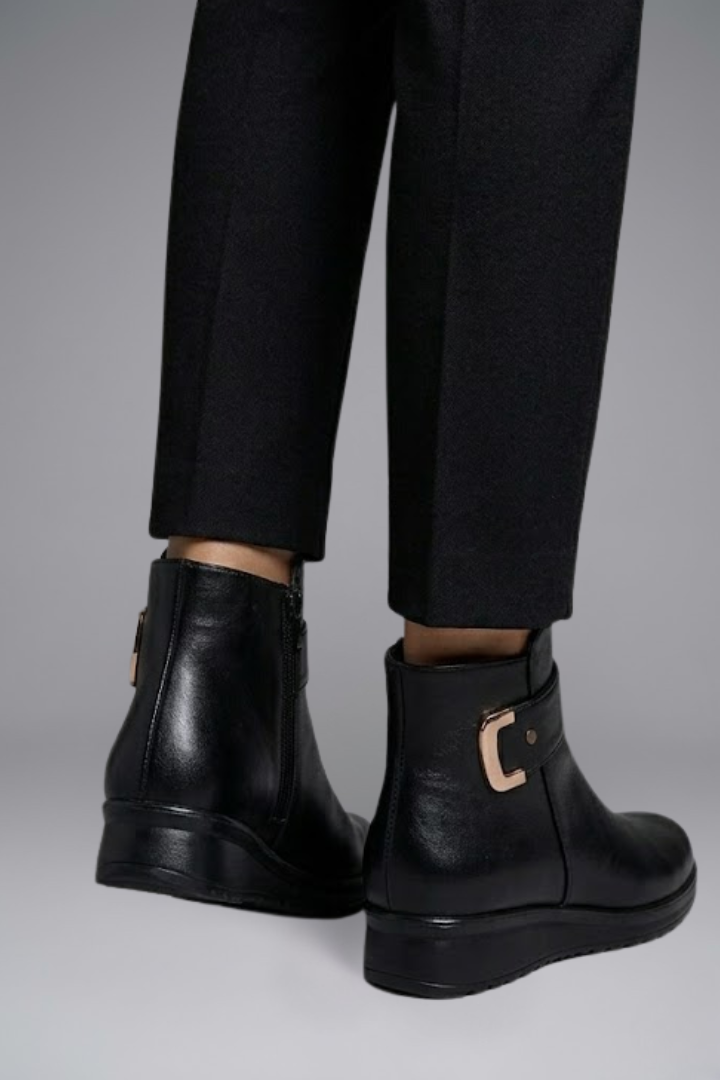 Nora Orthopedic Leather Boots