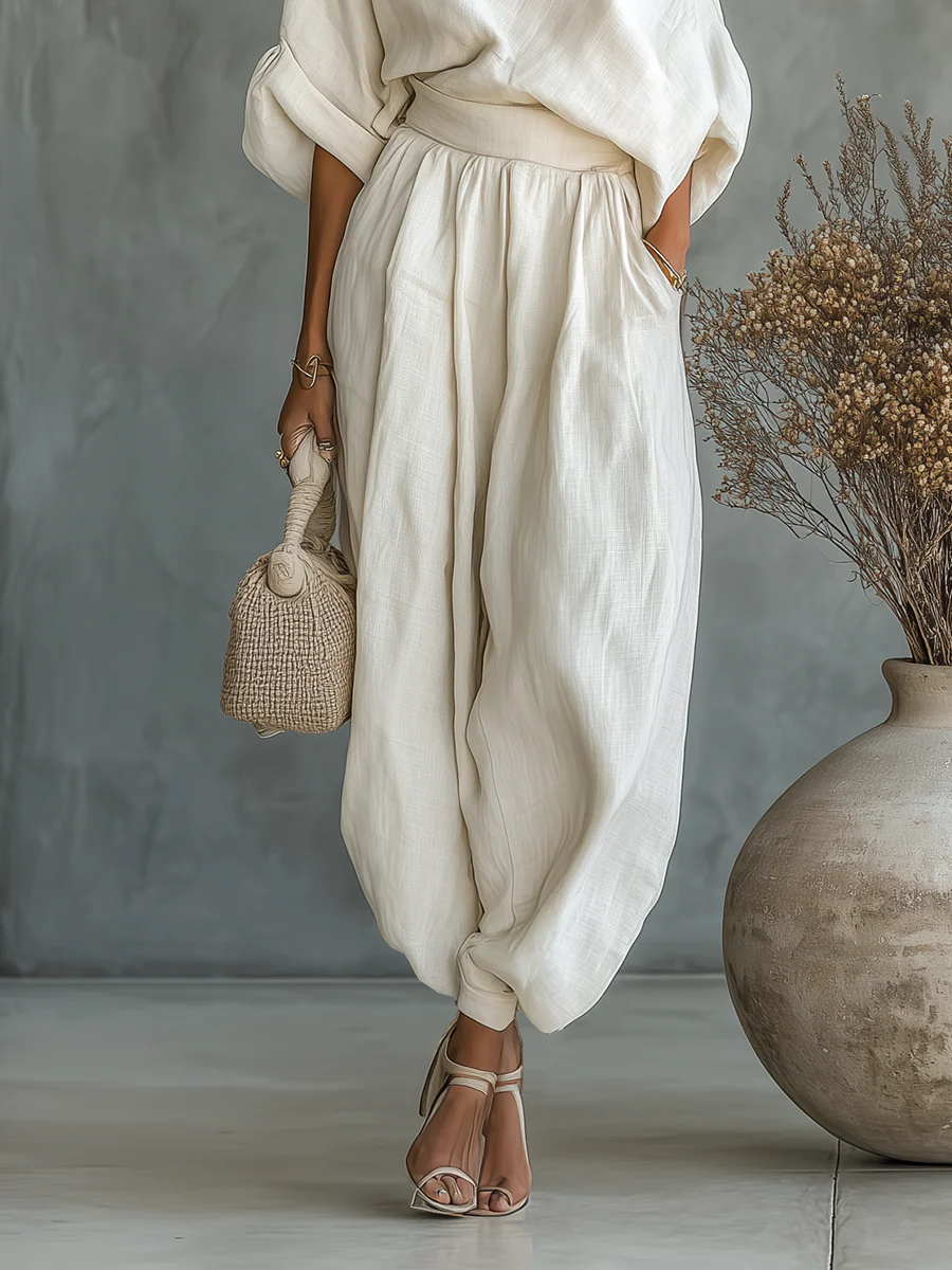 Marisol | Two-Piece Set with Off-Shoulder Top
