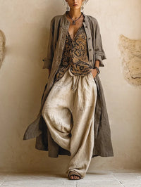 Giulia | Fluid Layered Bohemian Set