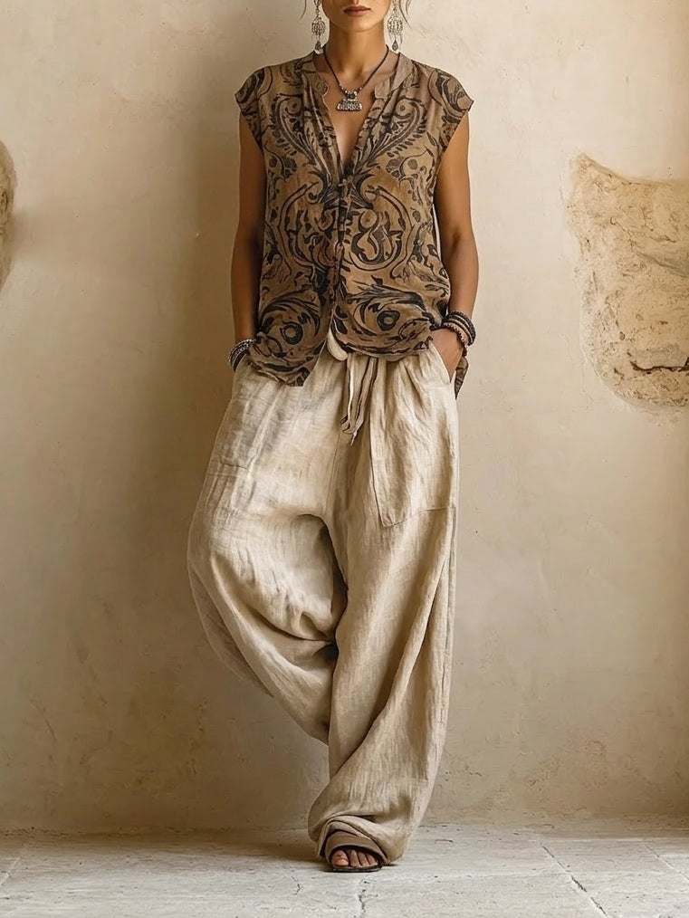 Margaret | Bohemian 3-Piece Set