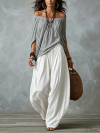 Isabella | Complete Bohemian Fluid Jumpsuit