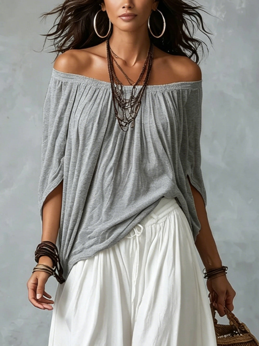 Isabella | Complete Bohemian Fluid Jumpsuit