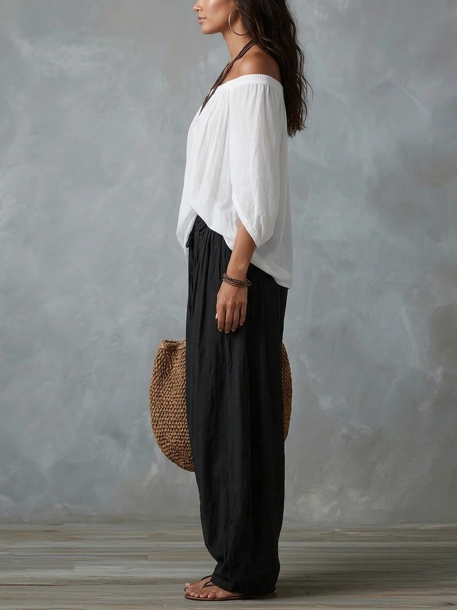 Isabella | Complete Bohemian Fluid Jumpsuit