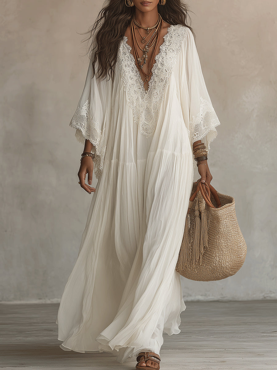 Samara | Long Chiffon Dress