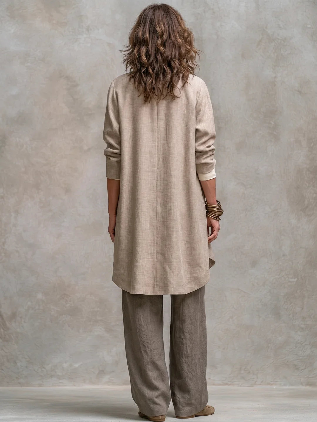 Costanza Three-Piece Set with Palazzo Pants