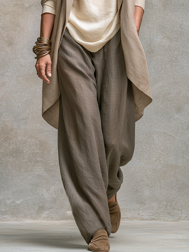 IMOGEN | Three-Piece Layered Pants Set – Wells & Rose