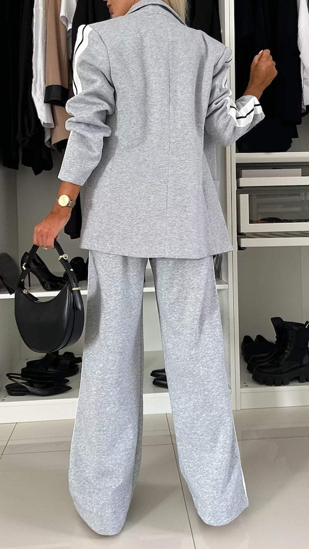 Alice | Two-Piece Office Suit – Wells & Rose
