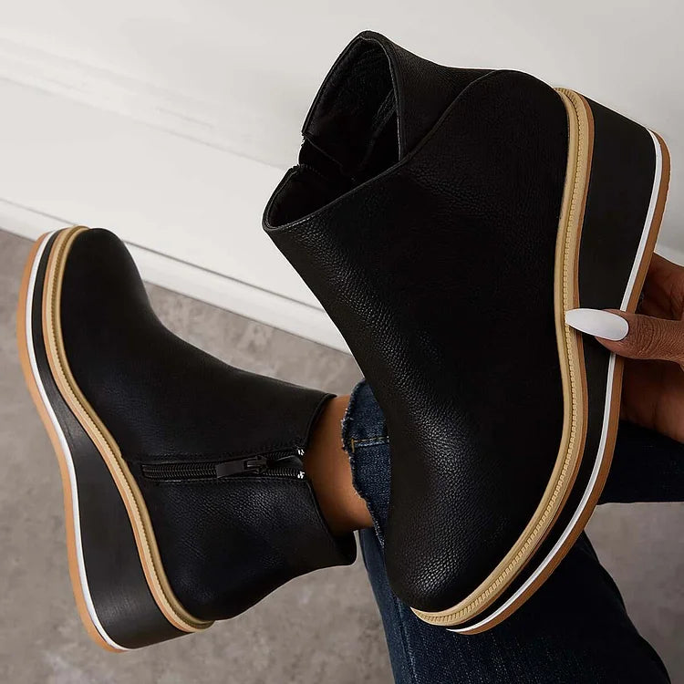 Manon Orthopedic Ankle Boots