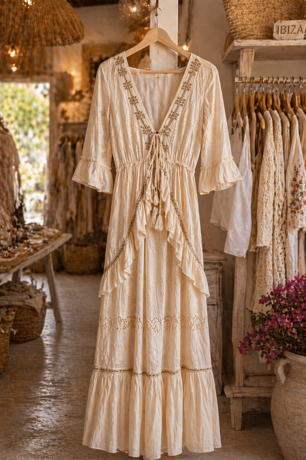Long Lakshmi Dress
