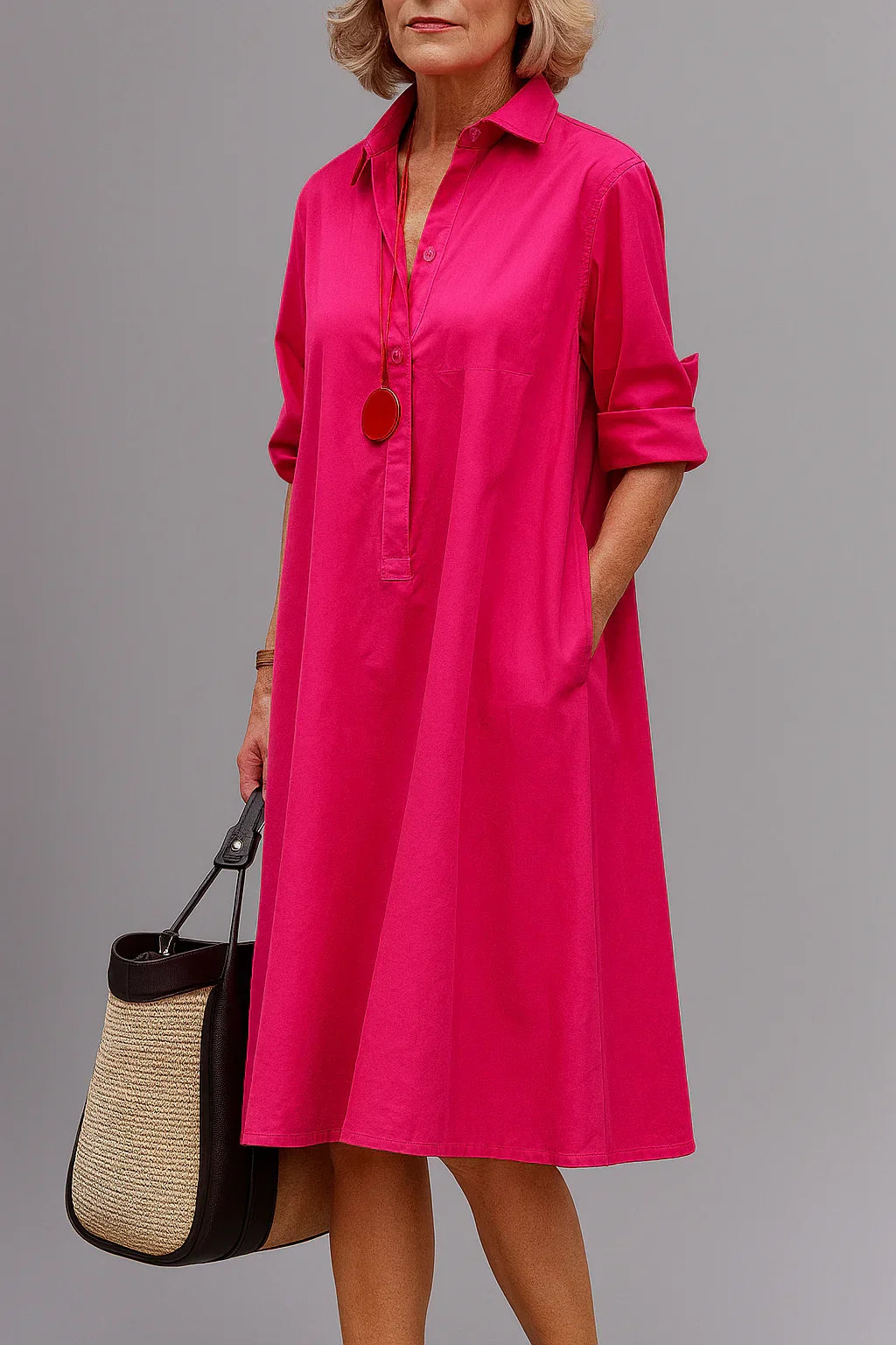 Grace™ | Comfortable Midi Dress