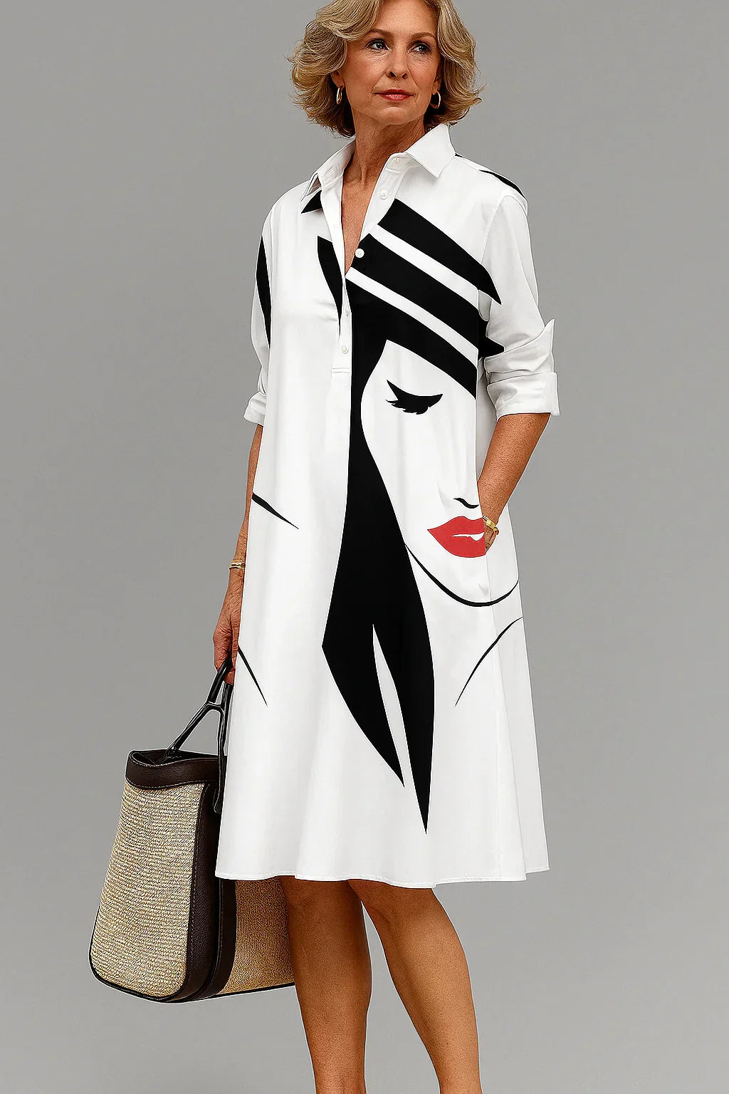Grace™ | Comfortable Midi Dress