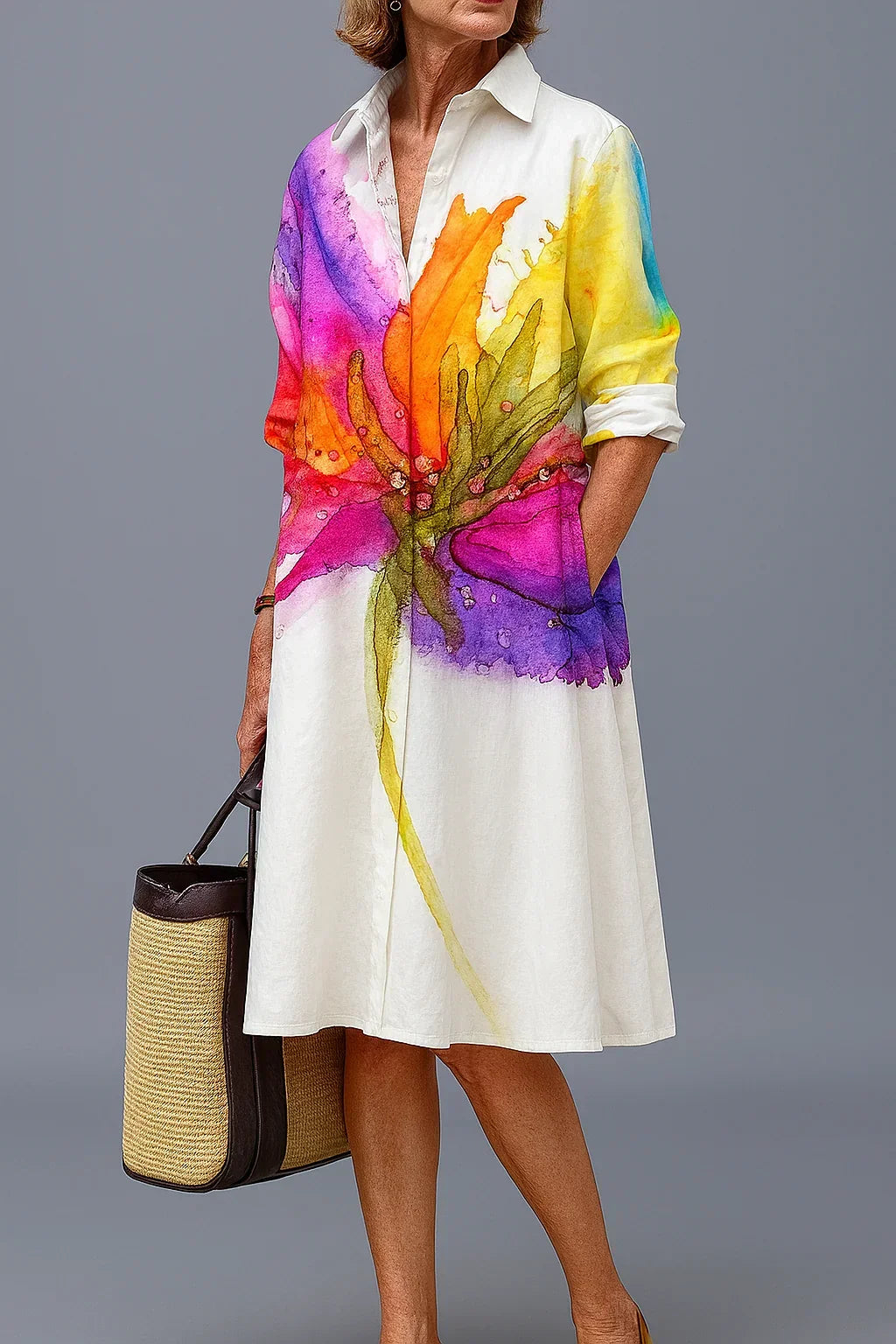 Grace™ | Comfortable Midi Dress