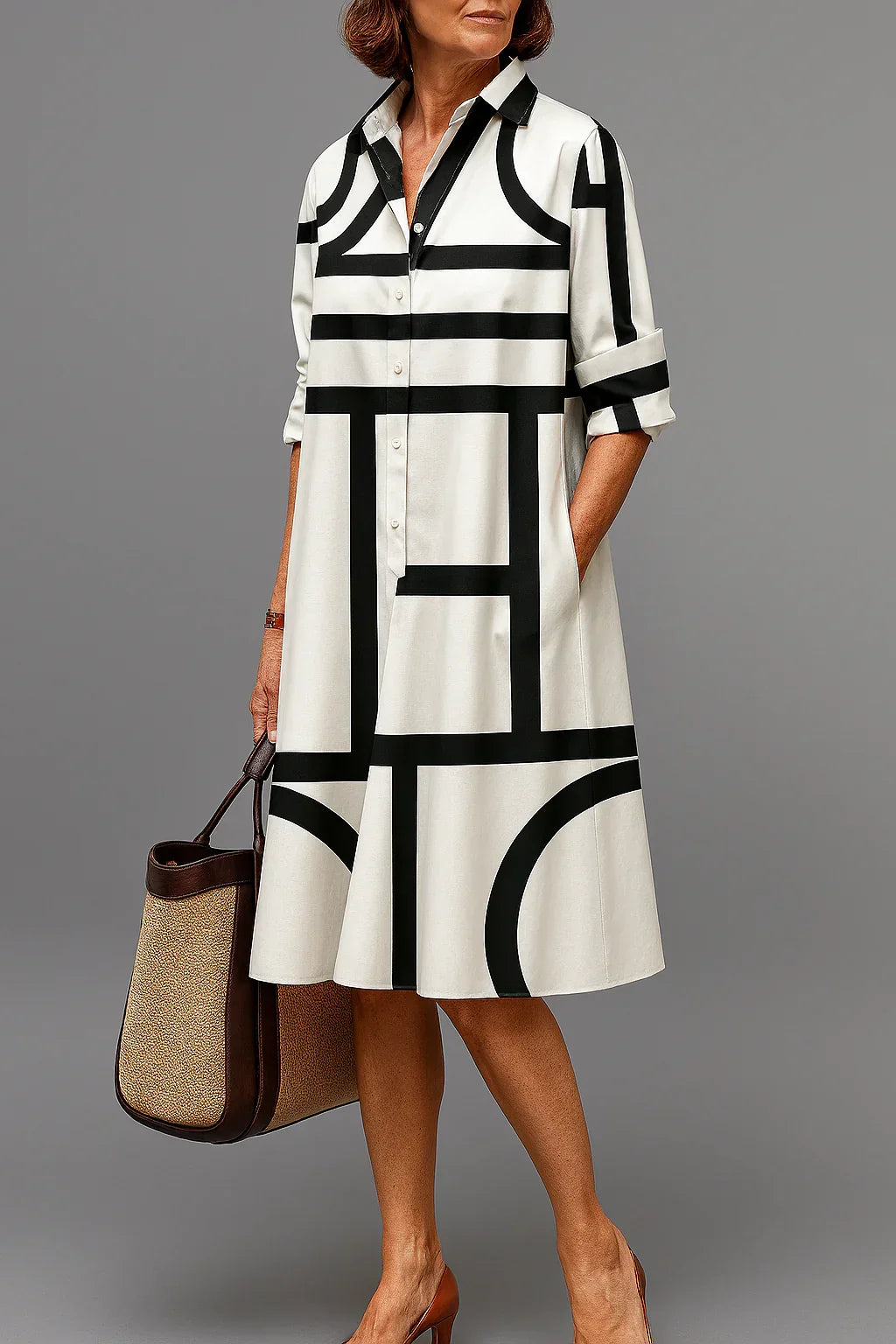 Grace™ | Comfortable Midi Dress