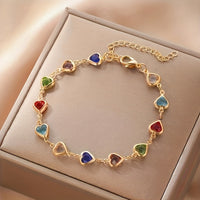 Conception - Unique Heart-Shaped Bracelet
