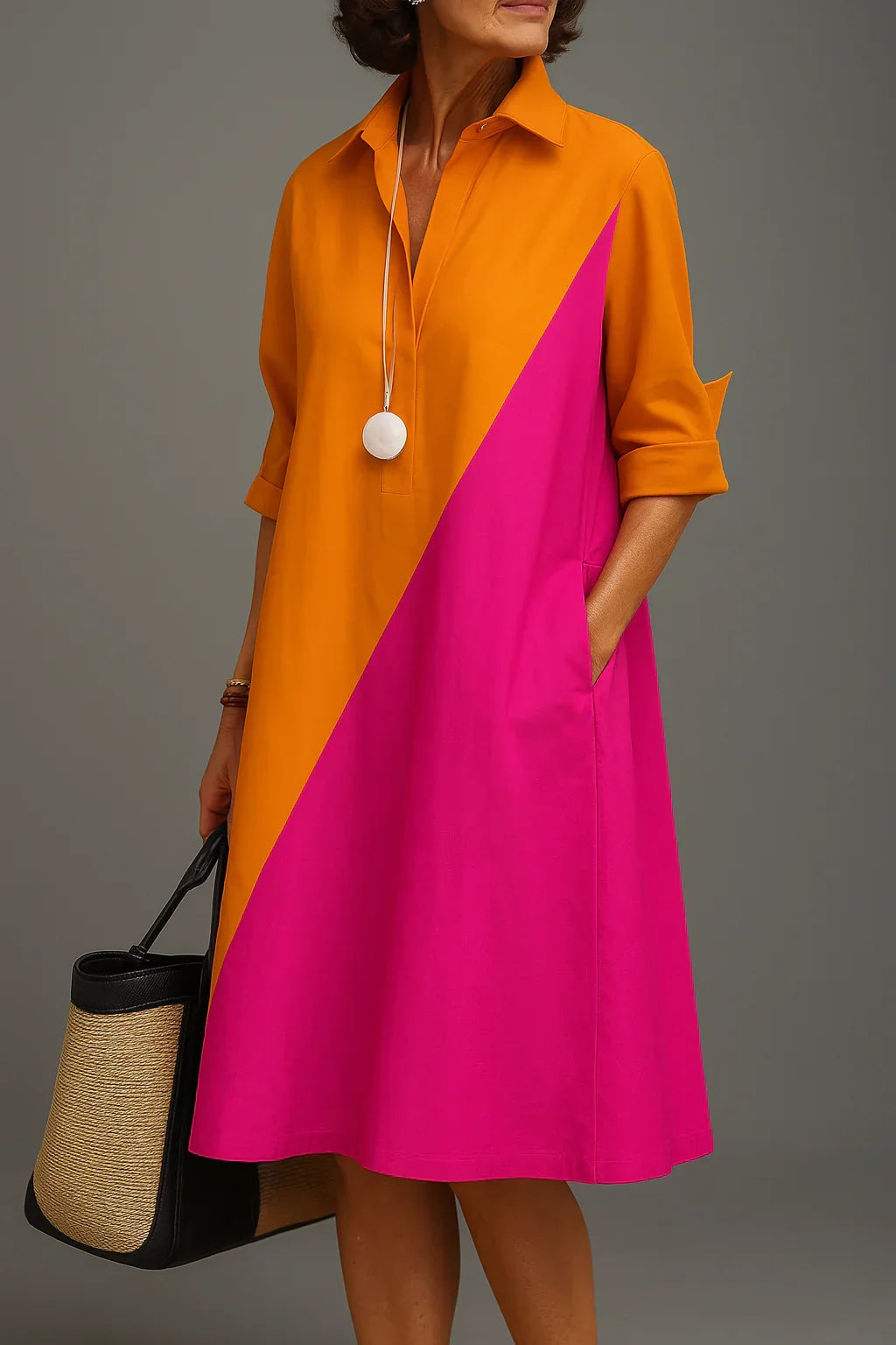 Grace™ | Comfortable Midi Dress