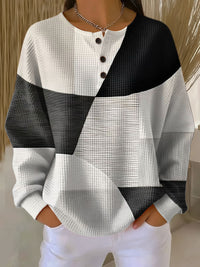 Palmira | Double Layer Textured Sweater