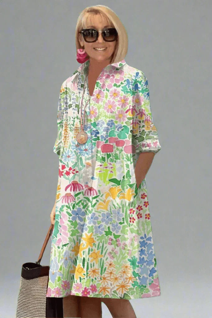 Grace™ | Comfortable Midi Dress