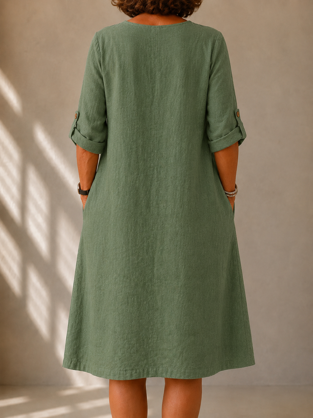 Maya | A-Line Midi Dress
