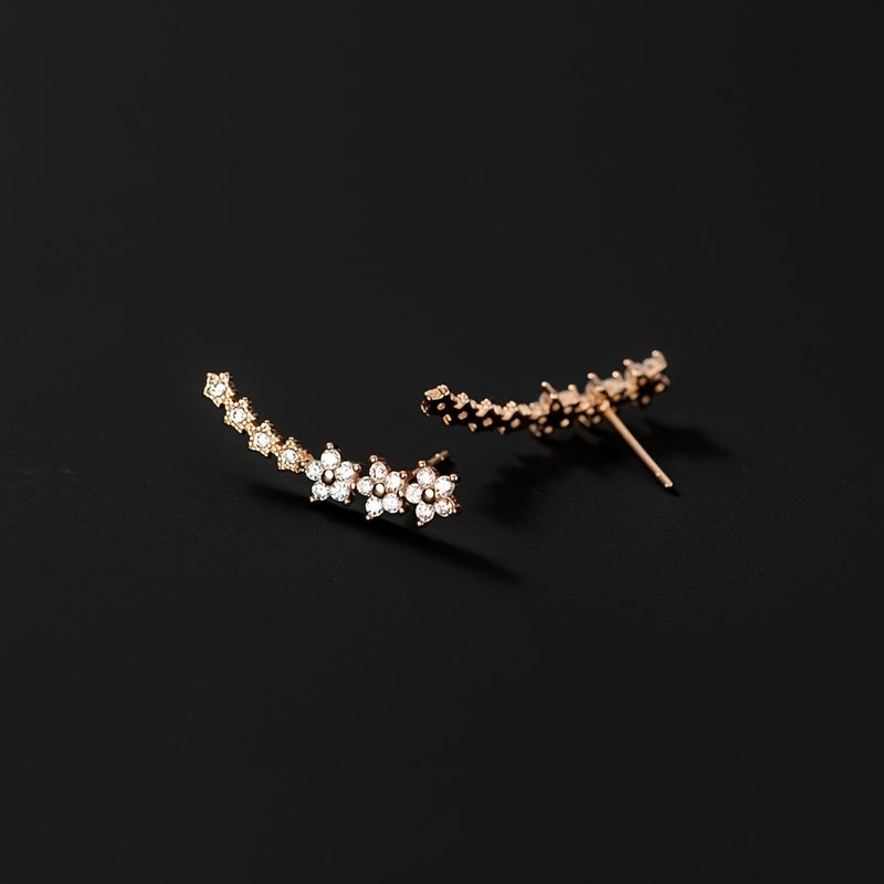 Gloria - Timeless Floral Earrings
