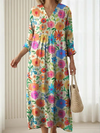 Emma™ | Long Boho Dress