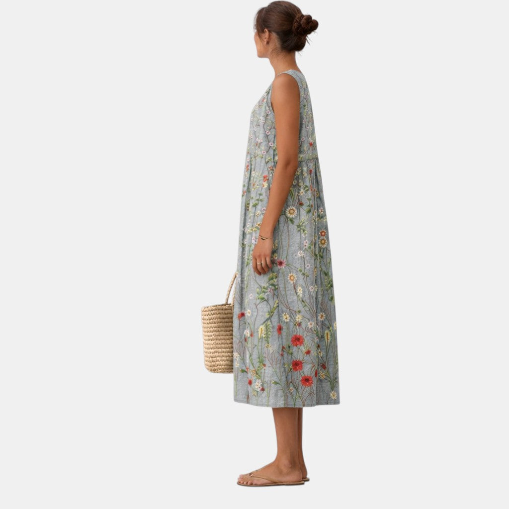 Marta™ | Midi Dress for Everyday