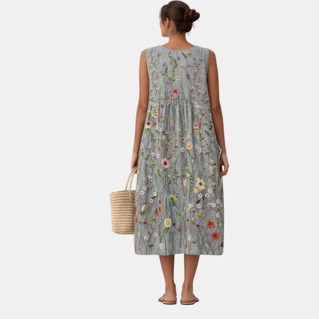 Marta™ | Midi Dress for Everyday