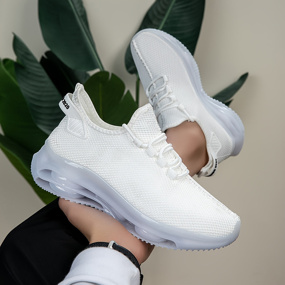 Breeze | Knit Slip-On Trainers – Wells & Rose