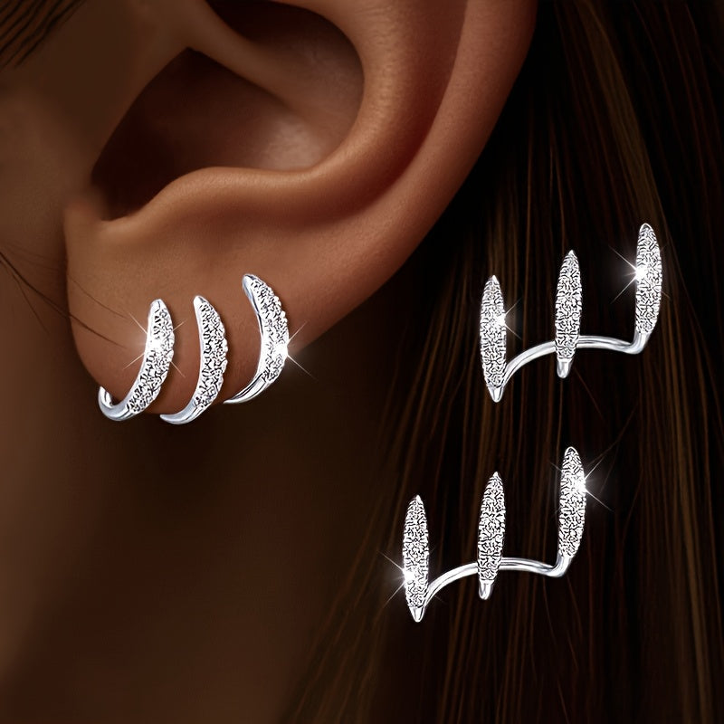 Flora - Elegant Triple Earring
