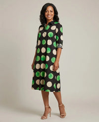 Naomi | Elegant Midi Dress
