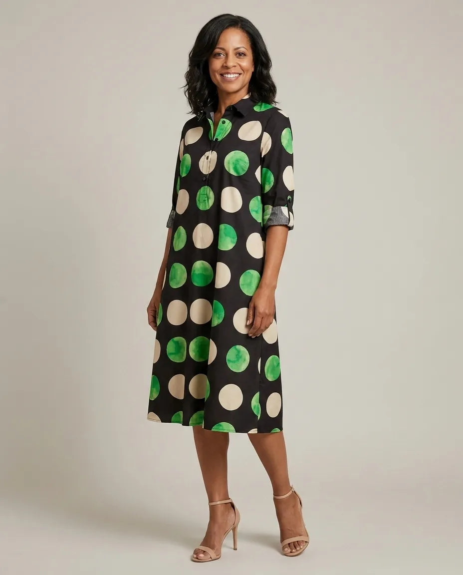 Naomi | Elegant Midi Dress